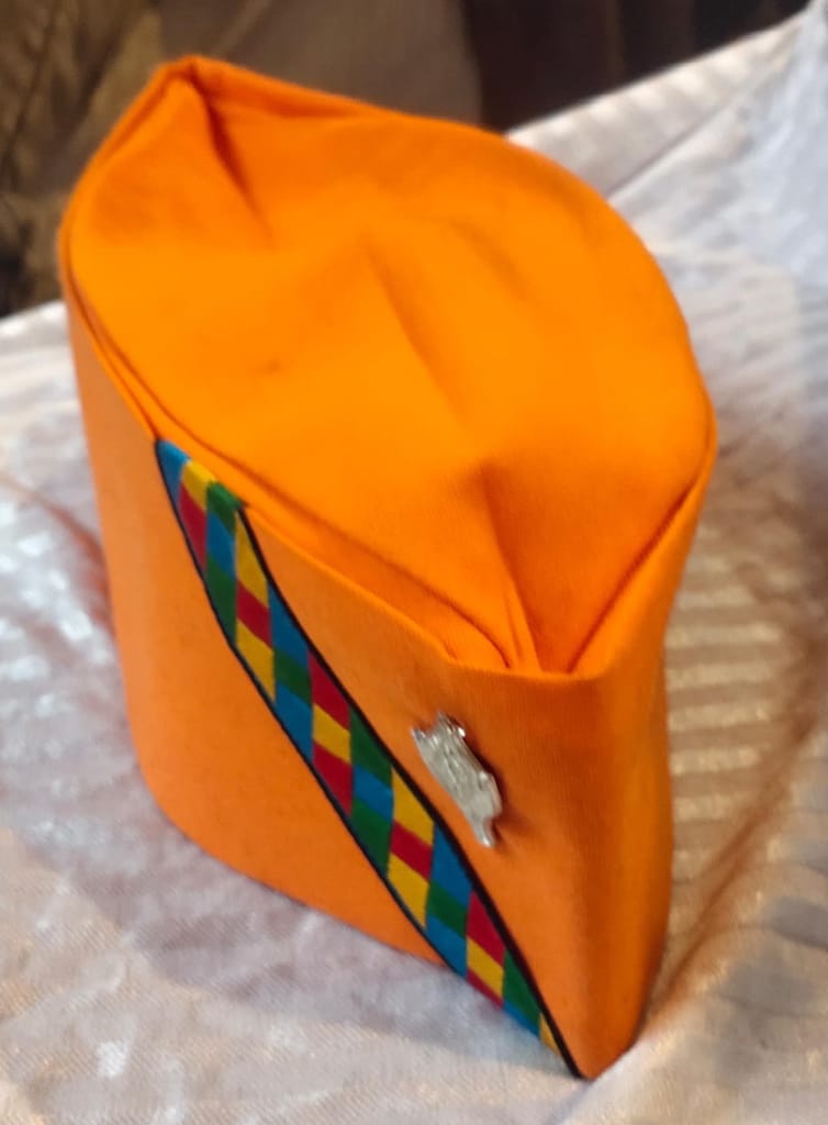 Brahmkamal Kesaria Topi ( cap ) view 2