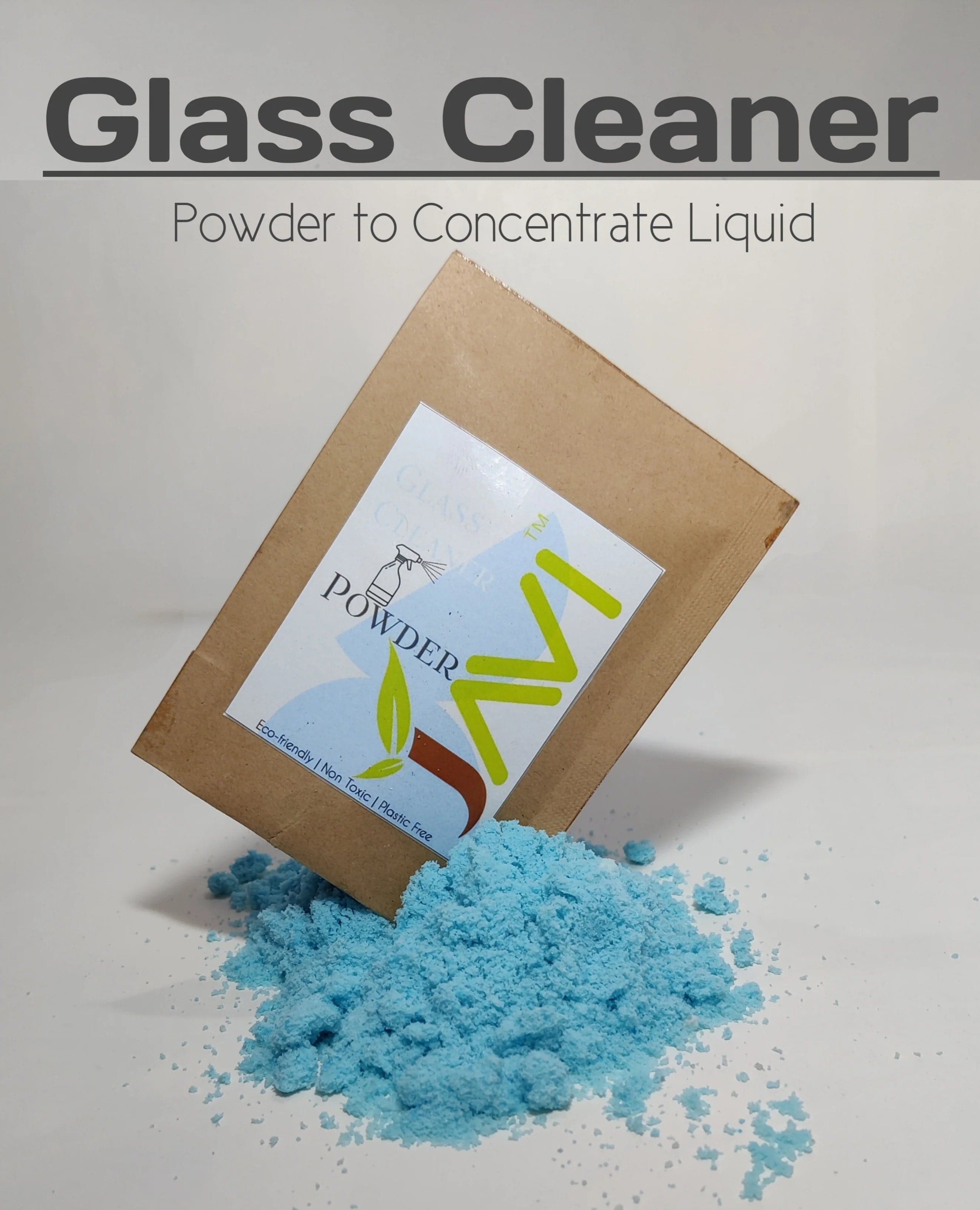 JAVI Eco Friendly Glass cleaner ( Powder To concentrate Liquid), 1000 ml view 2