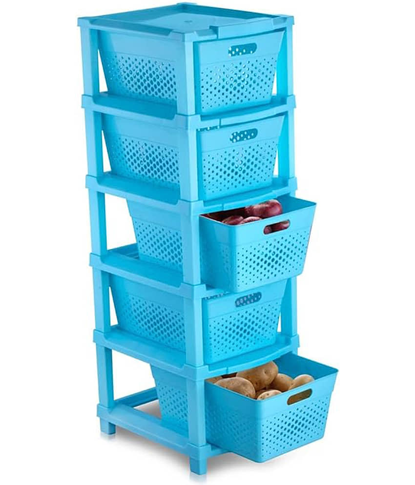 Seville Classics Multipurpose Racks & Drawers ( Pack of 1 ) view 2