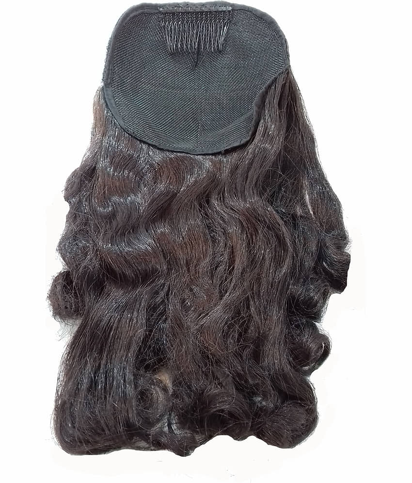 jasmina Black Hair Extension ( Pack of 1 ) view 2