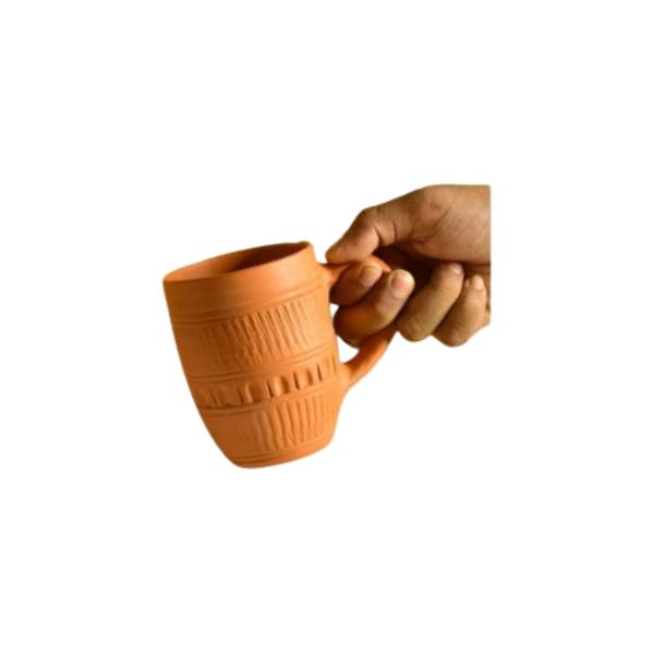 Terracotta Mug view 2