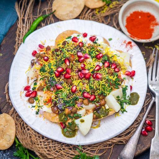Papdi chaat
