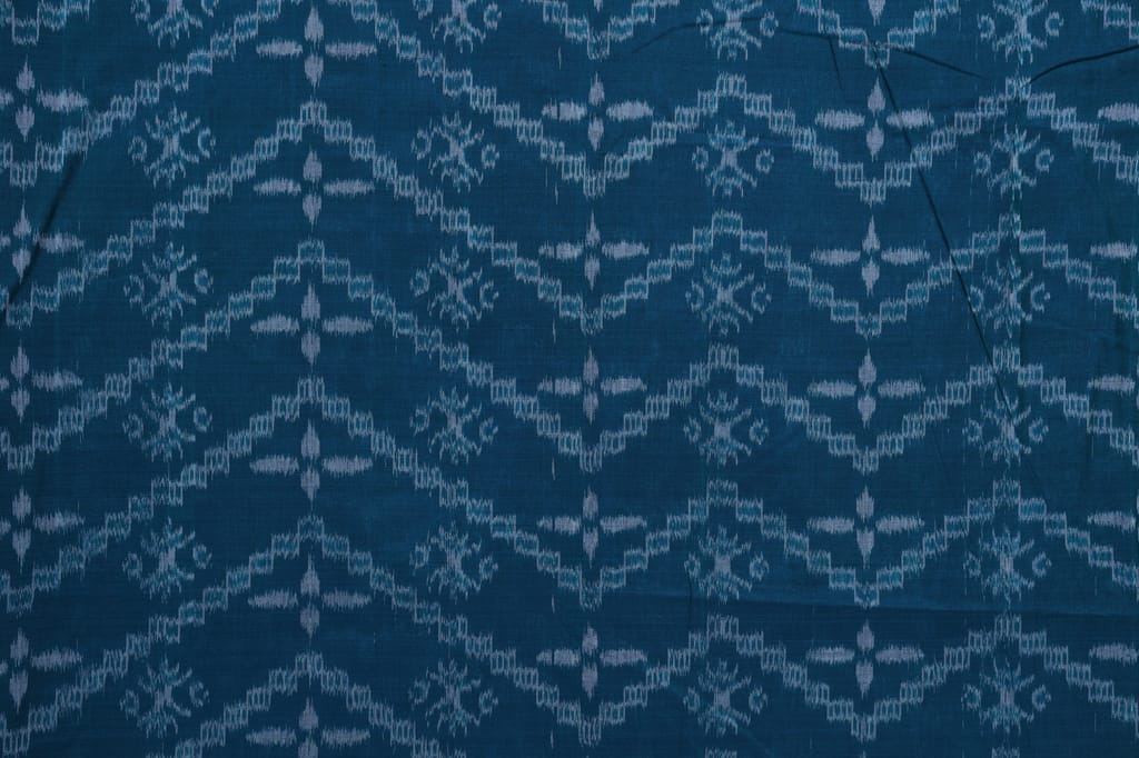 GI Tagged Sambalpuri Ikat Cotton Fabric