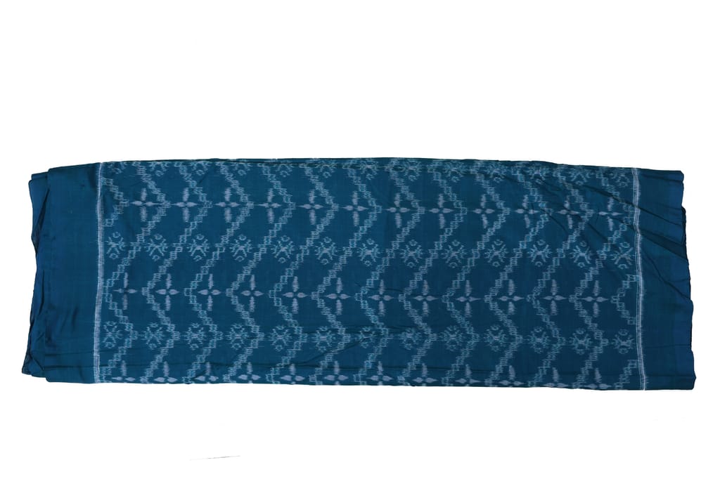 GI Tagged Sambalpuri Ikat Cotton Fabric view 2