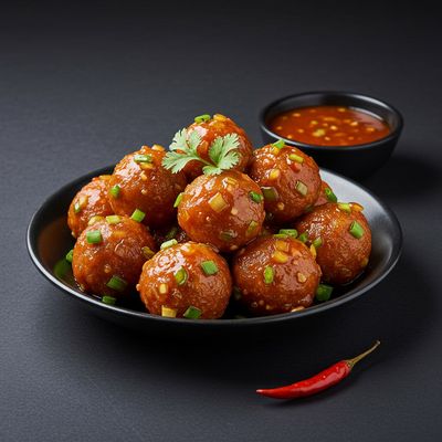 Veg. Manchurian