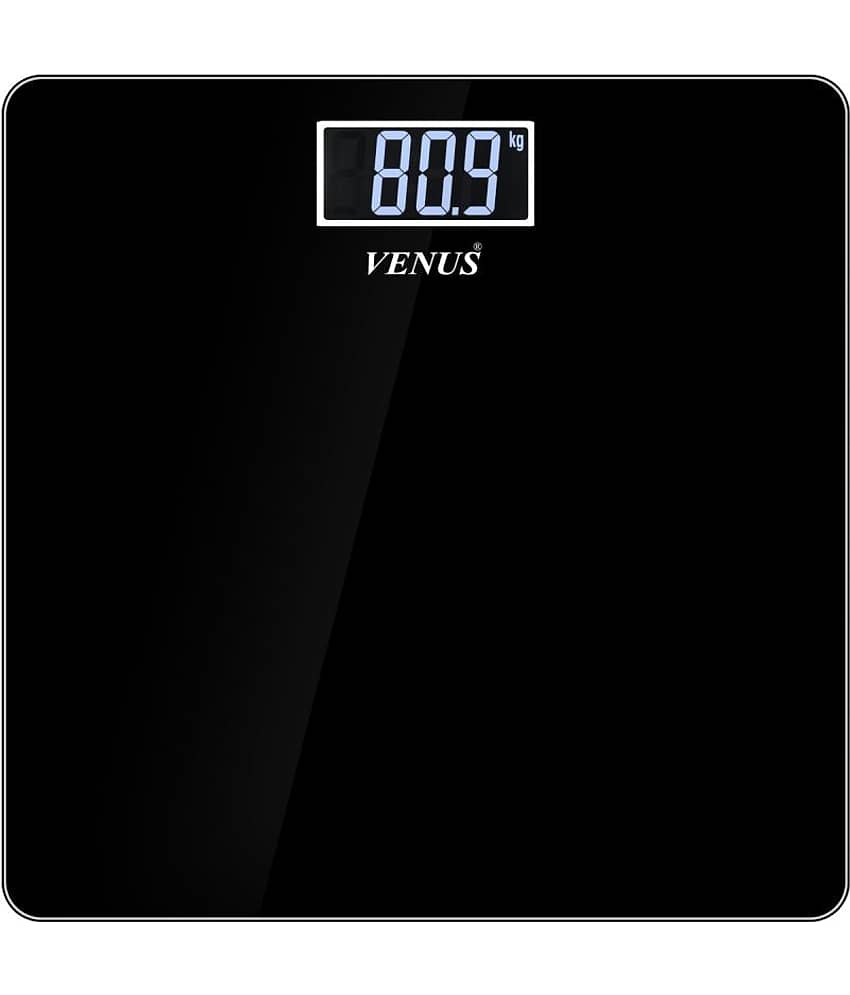Venus Venus EPS-3699-Digital Electronic Personal Body Health Fitness Check up Weighing Scale EPS-3699 Black