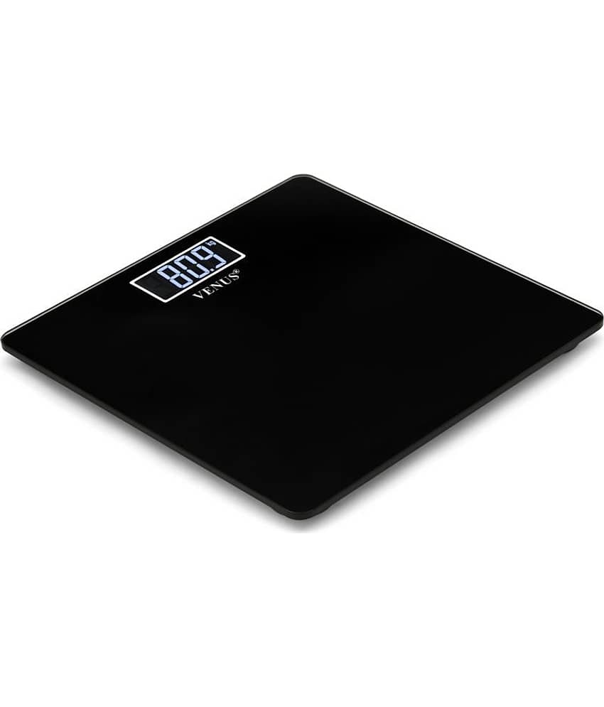 Venus Venus EPS-3699-Digital Electronic Personal Body Health Fitness Check up Weighing Scale EPS-3699 Black view 2