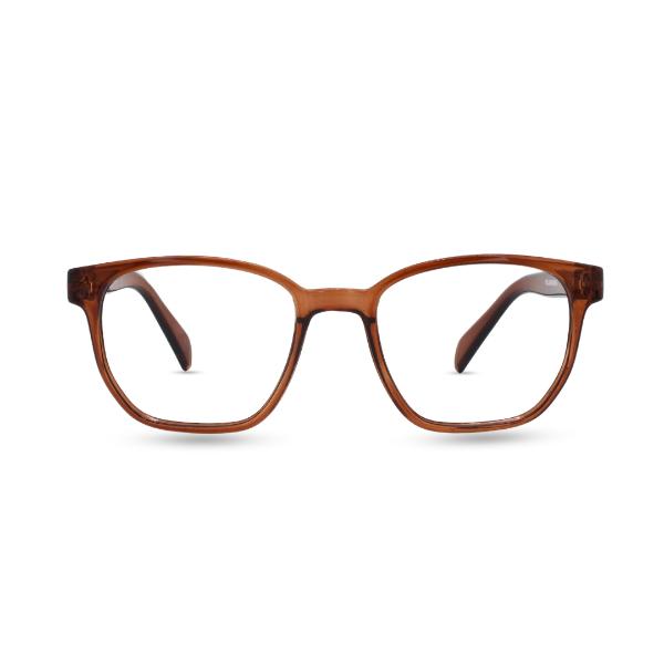 Lensoz Aura Z Wayfarer 2 - Transparent Orange view 2