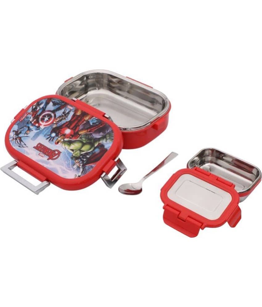 Jaypee - Missteel Stainless Steel School Lunch Boxes 2 - Container ( Pack of 1 ) view 2