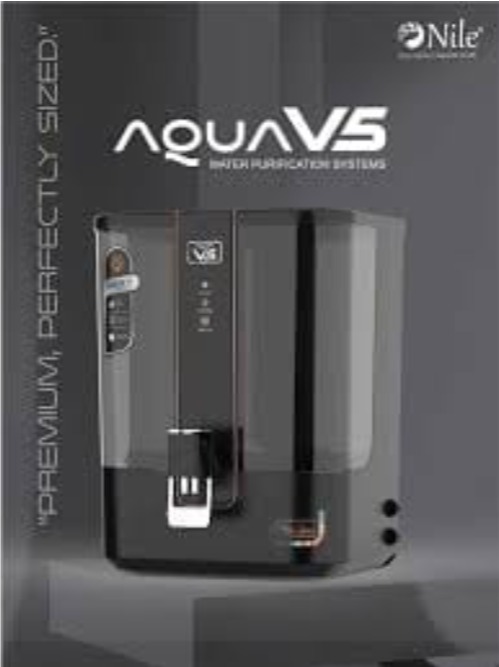 Aqua V 5 Ro Zink copper 12 to 15 liter water purifier