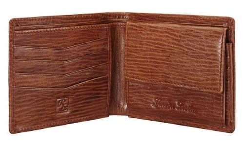 RL Brown Men's Wallet (W 16 - BR) view 2