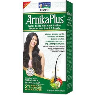 Allen Laboratories Arnika Plus Hair Root Vitalizer 100 ml (Pack of 3) view 2