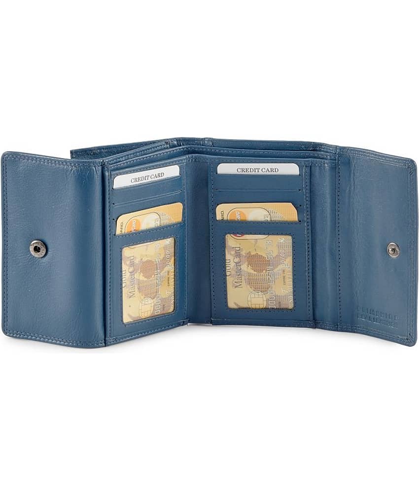 Calfnero Blue Wallet view 2