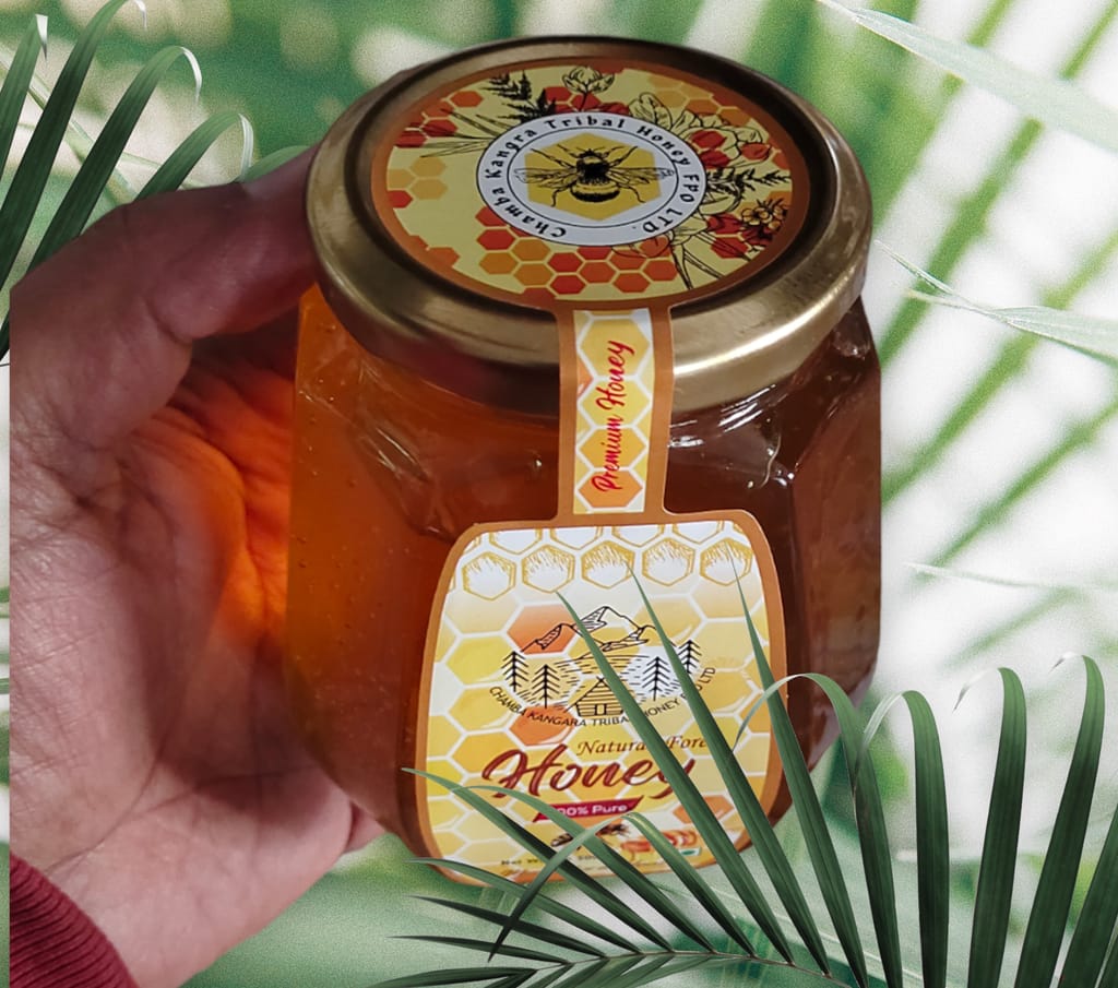 Multiflora Honey view 2
