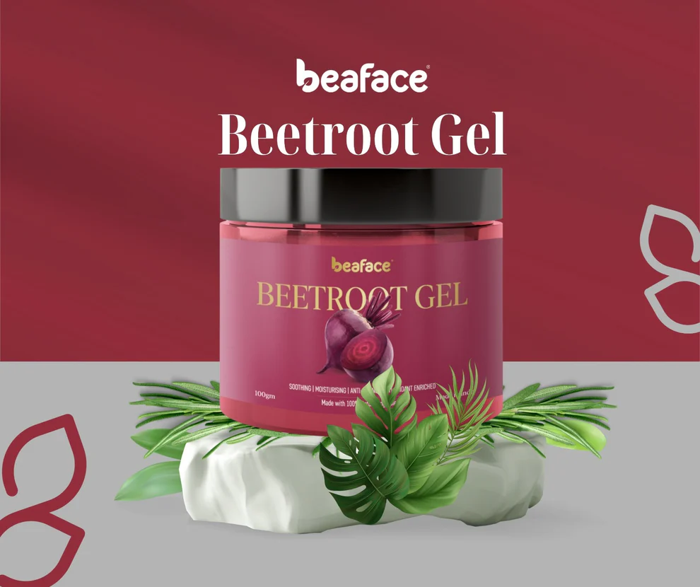 Beetroot-gel-acne-brightening-reduce -dark-sport-healthy-glow view 2