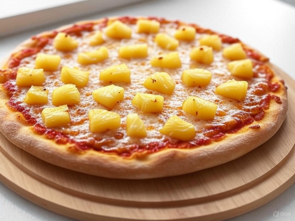 Pineapple bento pizza [8 inch]