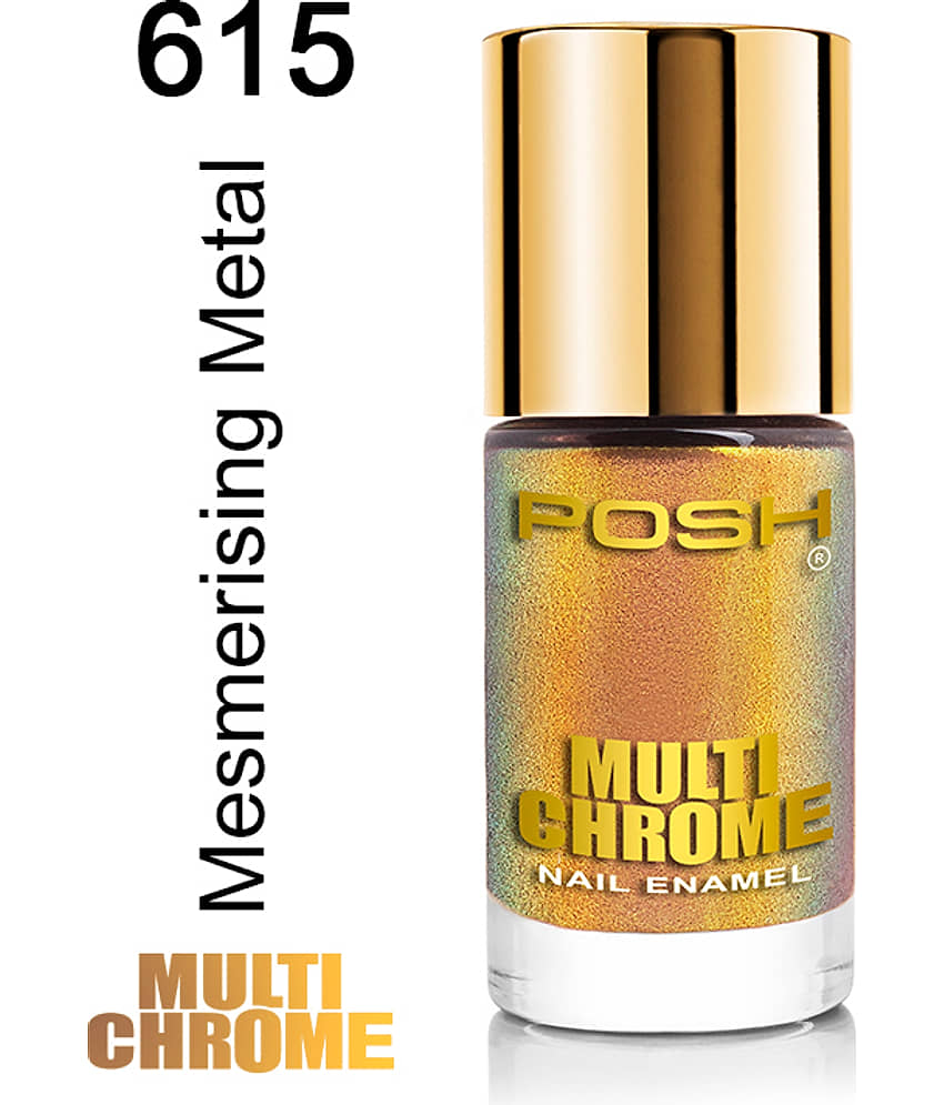 Posh Nail Polish Multi Multichrome Pack of 2 9 mL view 2