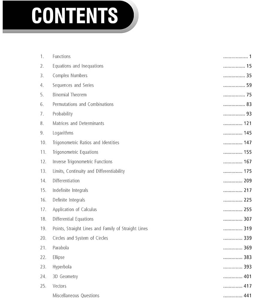 MTG 47 Years JEE Advanced (1978-2023) Chapter-wise Previous Years Solved Question Papers Mathematics Book | JEE Advanced PYQ For 2025 Exam view 2