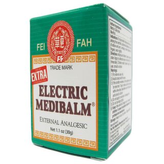 Movitronix Fei Fah Extra Electric MediBalm Balsem 30g - Singapore Product Pack of 1 view 2