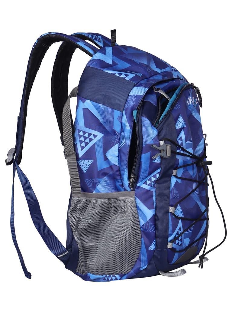 VIVIZA V-124 CASUAL BACKPACK FOR MEN AND WOMEN NAVYBLUE view 2