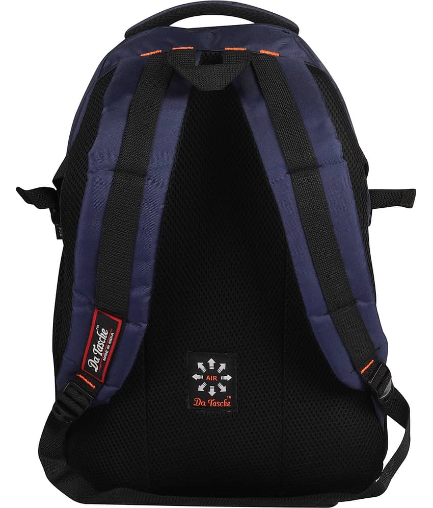 Da Tasche Navy Blue Polyester Backpack For Kids view 2