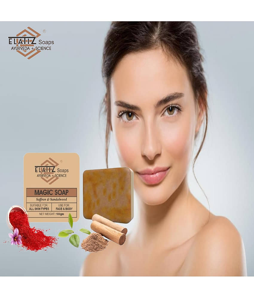 Elatiz Skin Whitening Soap for All Skin Type ( Pack of 1 )