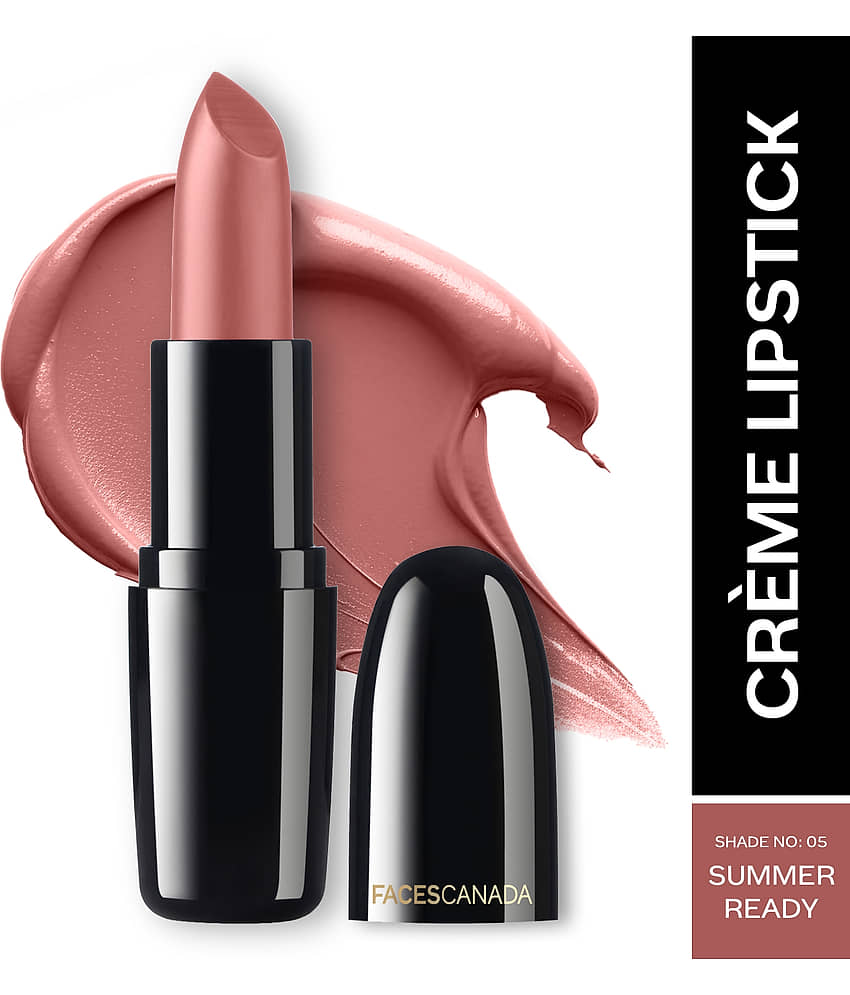 FACES CANADA Weightless Creme Finish Lipstick - Imperial Plum 23 (4g)