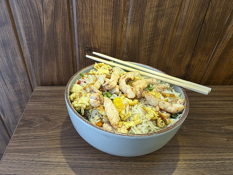 Chicken classic fried rice - half