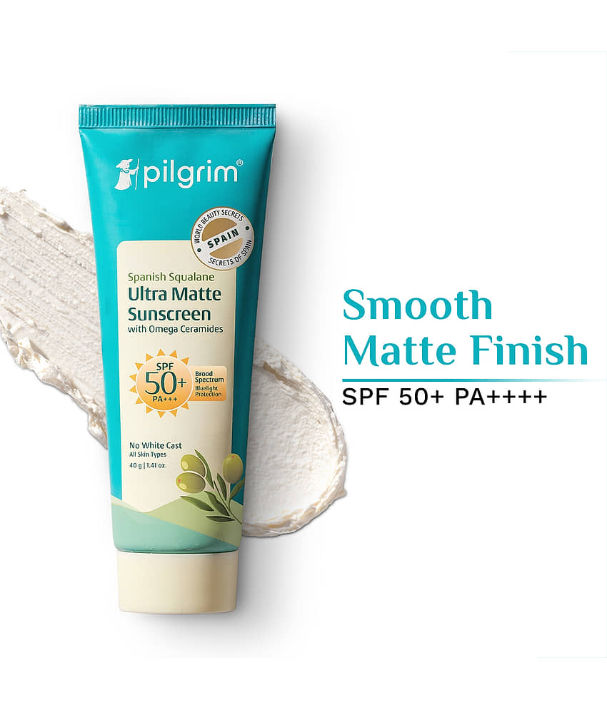 PILGRIM Sunscreen Cream For All Skin Type ( Pack of 1 ) view 2