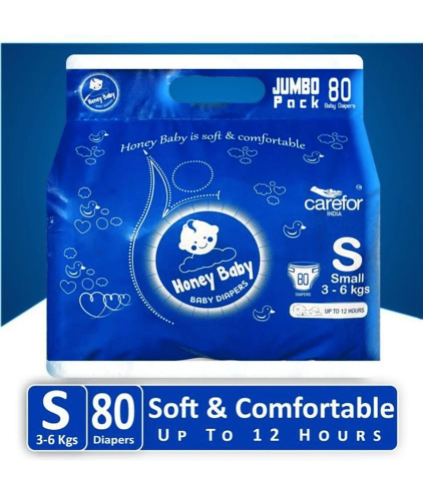 Honey Baby - S Taped Diapers ( Pack of 1 ) view 2