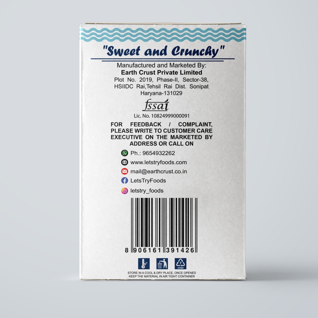 Let's Try Sesame Chikki - 170g view 2