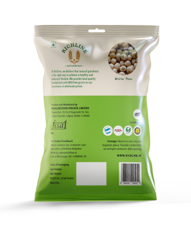Richline Matra (Green Peas), 1 Kg view 2