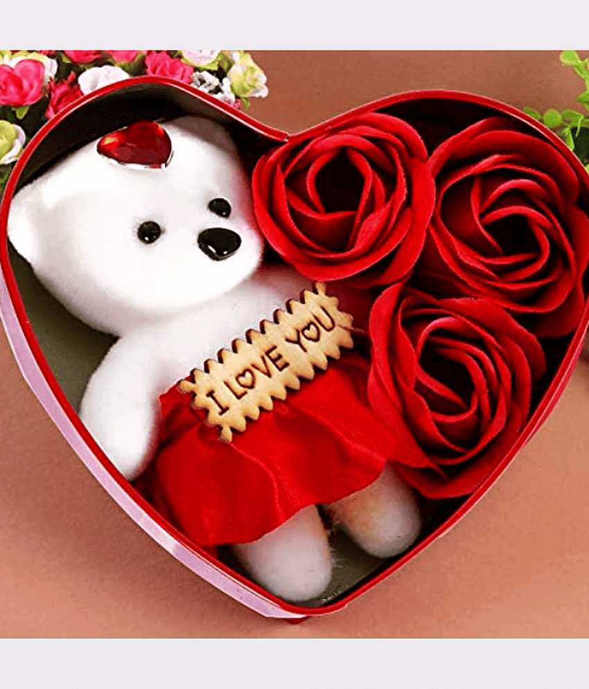 PICKARTME Red Plastic Gold Plated Gift Item view 2