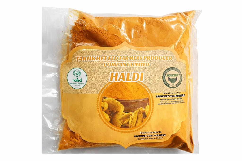 Tarikhet Fed Farmers Producer Company Limited haldi 1 kg