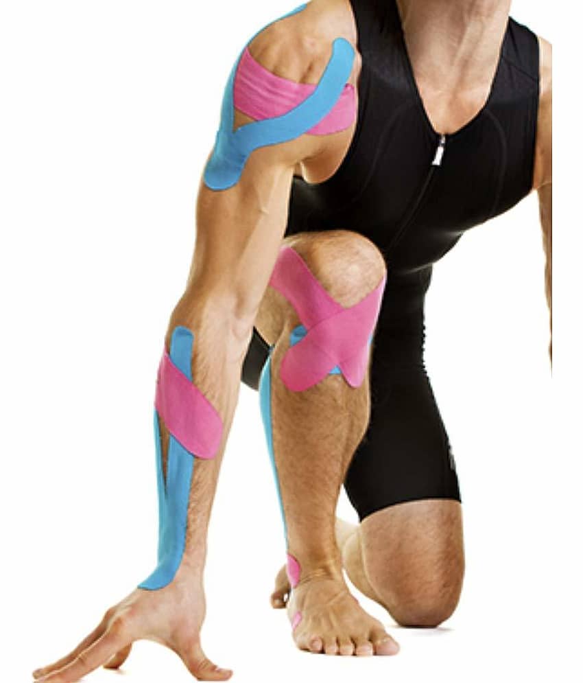 Dyna Kinesiology Therapeutic Tape Elastic (Pack of 1) view 2