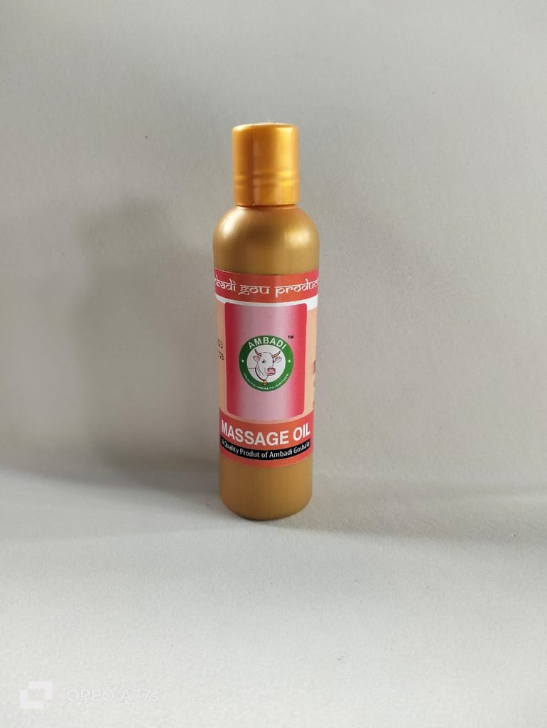 PAIN RELIEF MASSAGE OIL (Set of 2)