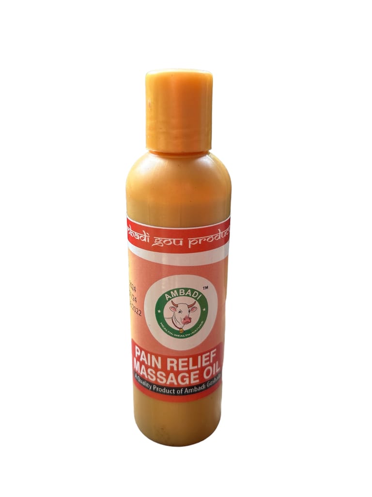 PAIN RELIEF MASSAGE OIL (Set of 2) view 2