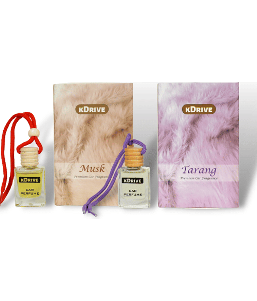 kDrive Car Perfume for Hanging Usage Floral