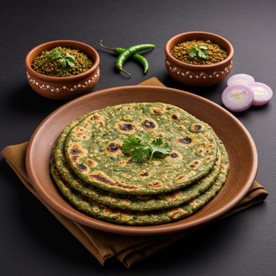 Methi Thepla (1 Pcs)