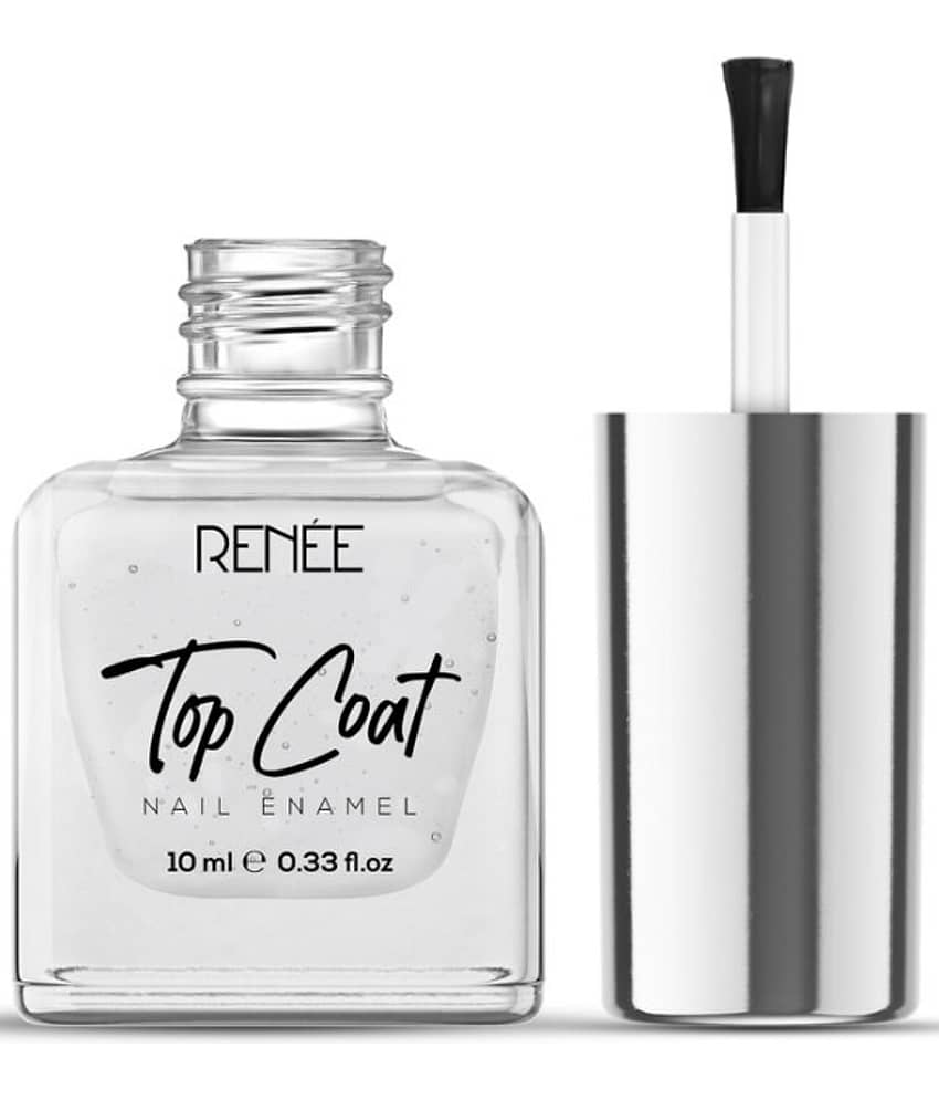 RENEE Top Coat Nail Enamel, Quick Dry, High Shine, Long Lasting, Chip-Resist, 10 Ml view 2