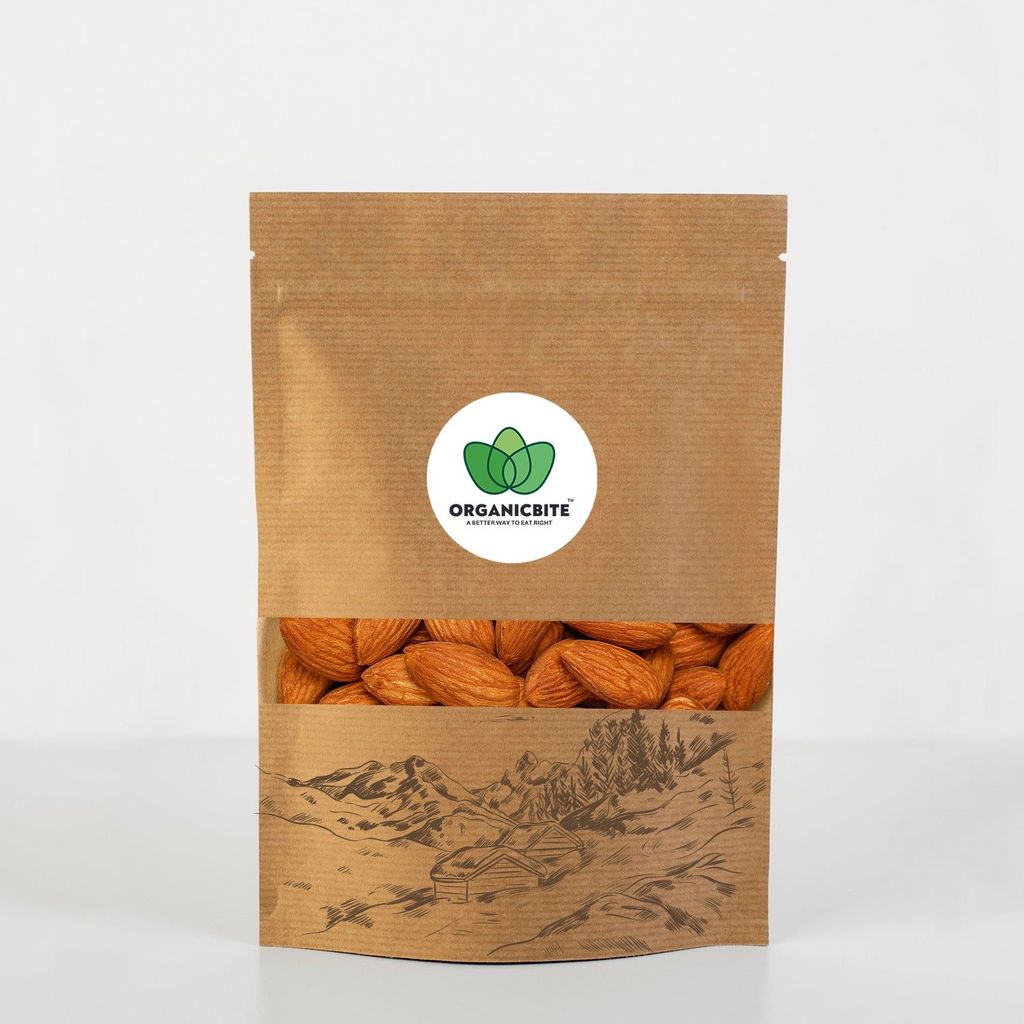 Gift Combo Pack - Almonds, Cashews, Raisins ( Each 250gm ) view 2