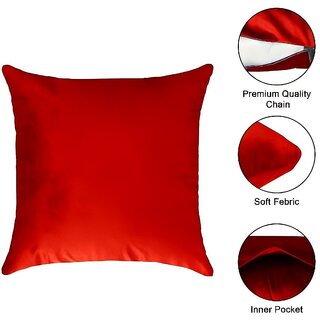Flipon Velvet Decorative Pillowcases Have Wide Applications You can Throw Them on a Sofa, Chair, Bed,Size-16 x 16 inche view 2