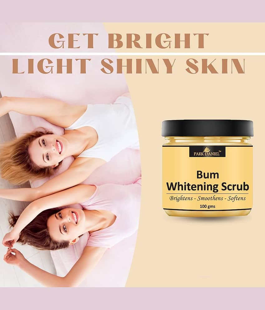 Park Daniel Bum and Neck Back Cleansing Body Scrub For Skin Whitening Scrub & Exfoliators 100 gm Pack of 2 view 2