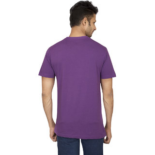 Red Line Imperial Purple Printed Crew Neck view 2