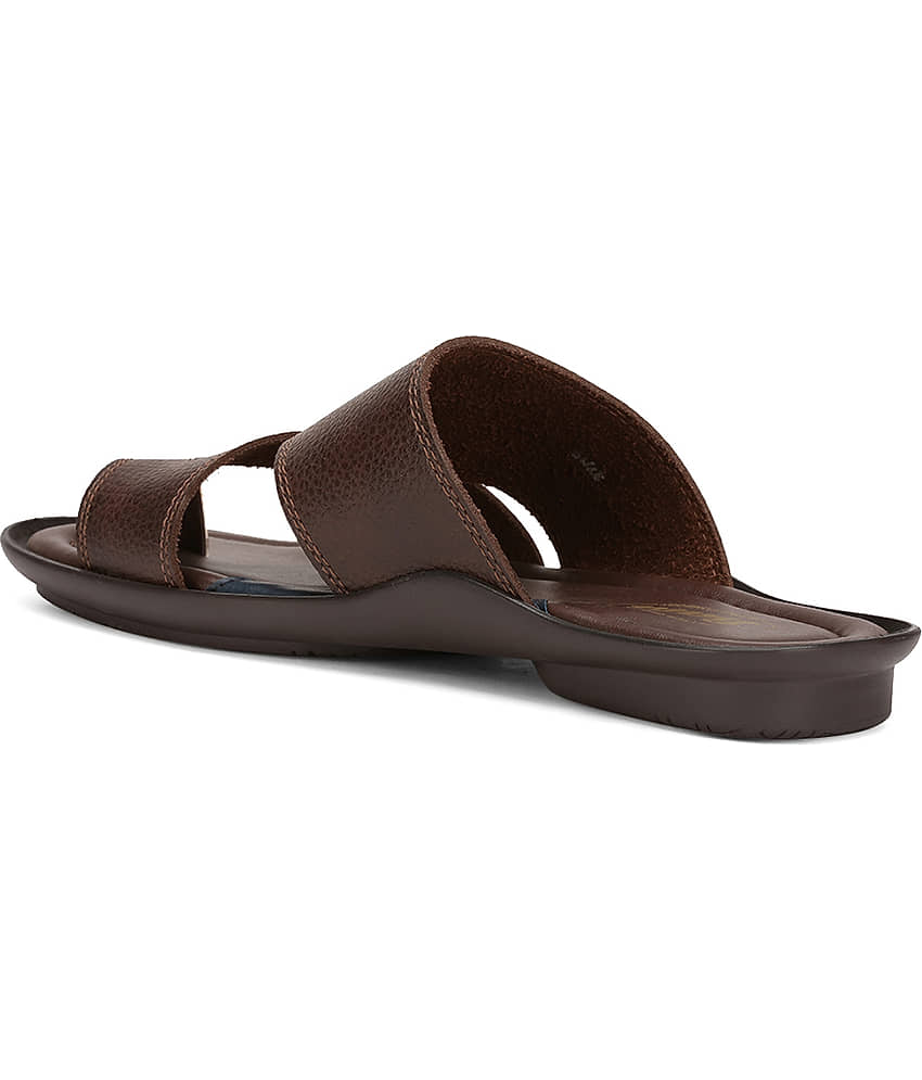 Bata - Brown Men's Sandals view 2