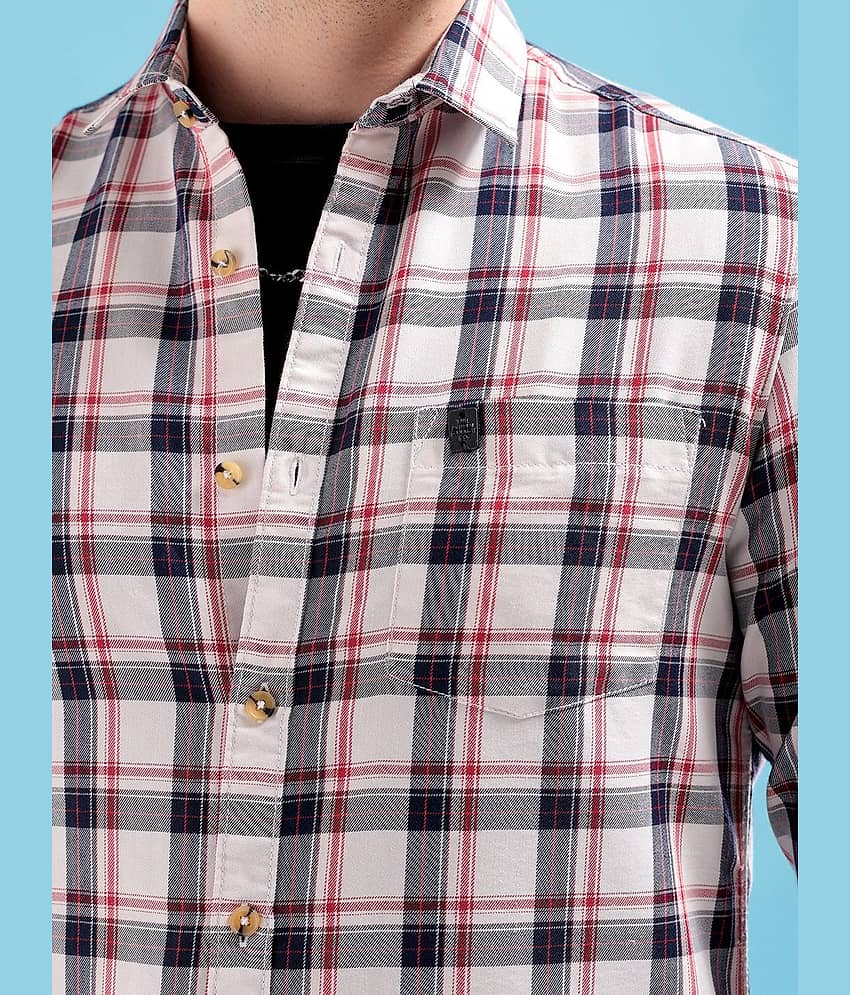 The Indian Garage Co Men Checked Casual Shirt view 2