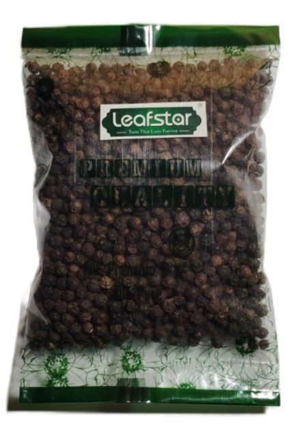 Leafstar Black Pepper Whole /Kali Mirch Sabut - 50 gm - One pack