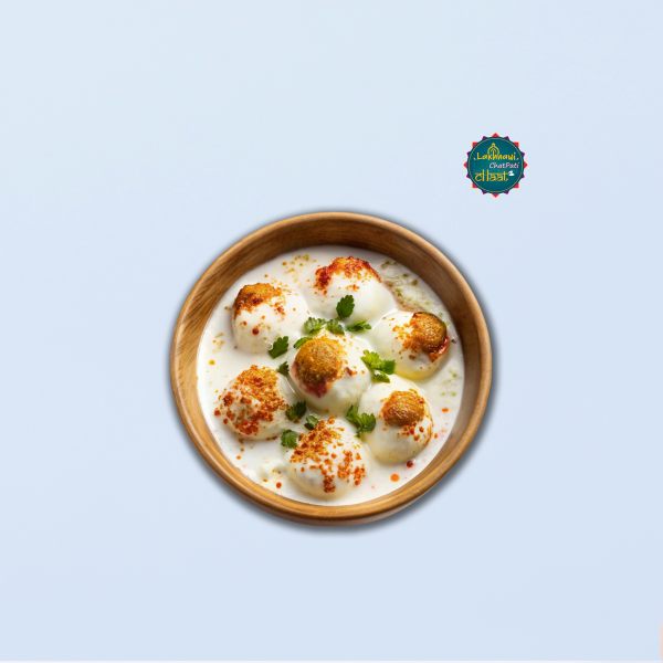 Dahi bhalle (2 pcs)