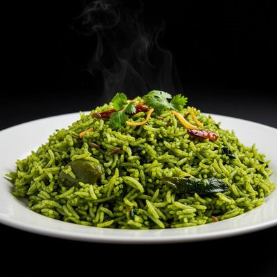 Palak Rice