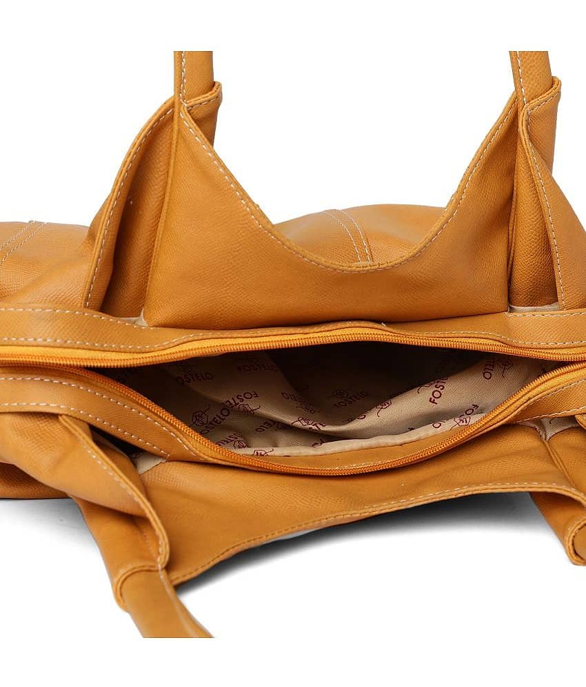 Fostelo Shoulder Bag PU Set of 1 ( Tan ) view 2